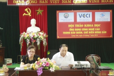 Đẩy mạnh ứng dụng công nghệ cao bảo quản và chế biến nông sản